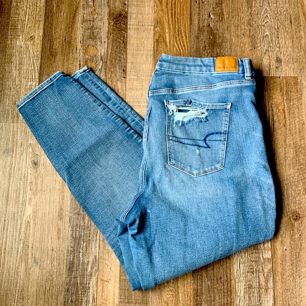 AEO Curvy Super Hi-Rise Jeggings